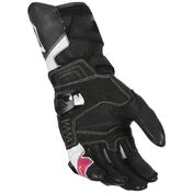 Macna Protego Women's Motorcycle мотоперчатки Black White pink