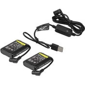 Battery + USB charger Macna 7.4V 2 2A K-BAT-LI-7.4V-2.2 8.4V 1200mA dual USB (600mA each)