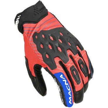 Macna Tanami Motorcycle мотоперчатки Red Black White