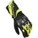 Macna Protego Motorcycle мотоперчатки Black Fluorescent Yellow