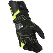 Macna Protego Motorcycle мотоперчатки Black Fluorescent Yellow