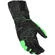 Macna Powertrack Motorcycle мотоперчатки Black Dark Green Grey