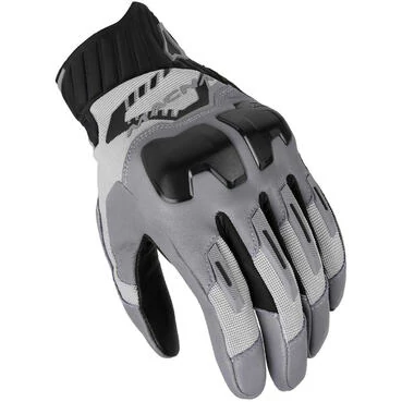 Macna Octavius Motorcycle мотоперчатки Grey Black