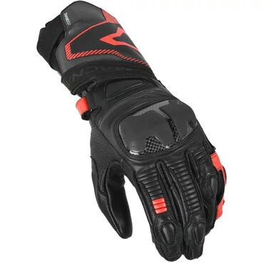 Macna Thandor Motorcycle мотоперчатки Black Red