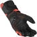 Macna Thandor Motorcycle мотоперчатки Black Red