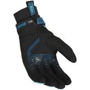 Macna Crew RTX Women's Motorcycle мотоперчатки Black Blue Green