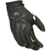 Macna Tanami Motorcycle мотоперчатки Black Fluorescent Gray Yellow