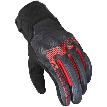 Macna Recon 2.0 Motorcycle мотоперчатки Black Red