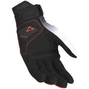 Motorcycle мотоперчатки Macna Mana White Red Black