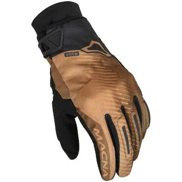 Macna Crew RTX Motorcycle мотоперчатки Black Taupe