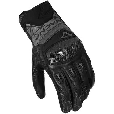 Macna Rocco Black Motorcycle мотоперчатки
