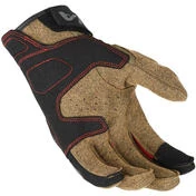 Macna Zairona Women's Motorcycle мотоперчатки Taupe Black Red