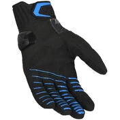 Macna Octar 2.0 Motorcycle мотоперчатки Black Blue White