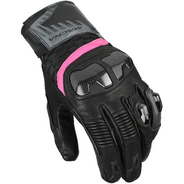 Macna Chiza Women's Motorcycle мотоперчатки Black Grey pink