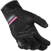 Macna Chiza Women's Motorcycle мотоперчатки Black Grey pink
