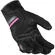 Macna Chiza Women's Motorcycle мотоперчатки Black Grey pink