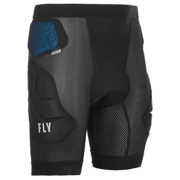 FLY RACING Revel Impact protective shorts Черный