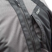 T-ur ATLAS Summer Motorcycle мотокуртка Black Gray