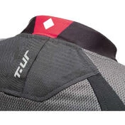 T-ur ATLAS Summer Motorcycle мотокуртка Black Gray