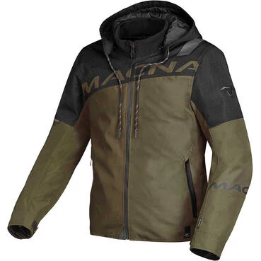 Macna Racoon Ladies Motorcycle мотокуртка Green Black