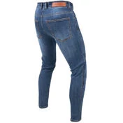 Rebelhorn CLASSIC III SKINNY WASHED Motorcycle Jeans Blue L34