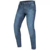 Rebelhorn NOMAD Tapared Fit Washed Motorcycle Jeans Blue - L32