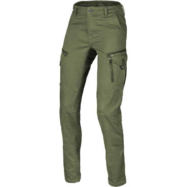 Macna Takar Green Women's Motorcycle Jeans - Short