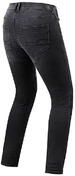 Motorcycle мотоштаны for Women Rev'it VICTORIA LADIES SF Medium Gray Used Shortened