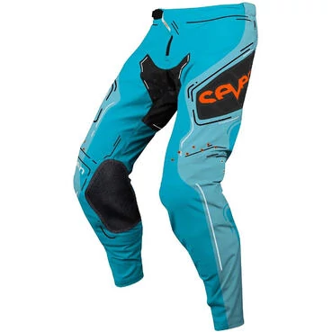 SEVEN MX ZERO 25.1 HIJACK Cyan Motocross мотоштаны