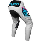 SEVEN MX ZERO 25.1 ALTER Motocross мотоштаны White Black