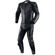 Rebelhorn FIGHTER Black Motorcycle Leather мотоштаны