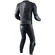 Rebelhorn FIGHTER Black Motorcycle Leather мотоштаны