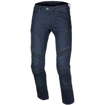 Macna Livity Dark Blue Motorcycle Jeans - Standard