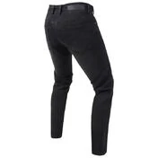Rebelhorn CLASSIC III SKINNY WASHED Motorcycle Jeans Black L34