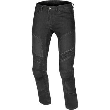 Macna Livity Black Moto Jeans - Cropped