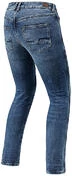 Motorcycle мотоштаны for Women Rev'it VICTORIA LADIES SF Medium Blue Stretched