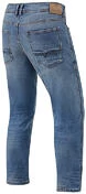 Motorcycle Jeans мотоштаны Rev'it DETROIT TF Classic Blue Used Standard
