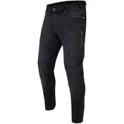 Rebelhorn RAGE II Tapered Fit Washed Motorcycle Jeans Black - L34