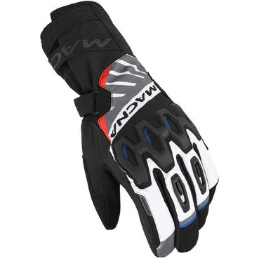 Macna Tyrian RTX Light Motorcycle мотоперчатки Grey Black Red