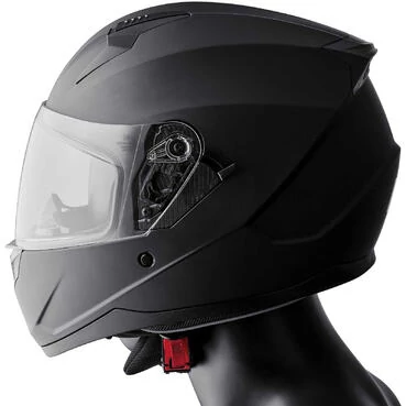 Gms Hexago Full Face Motorcycle Мотошлем Gloss Black