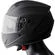 Gms Hexago Full Face Motorcycle Мотошлем Gloss Black