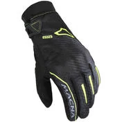 Macna Crew RTX Motorcycle мотоперчатки Black Fluorescent Yellow