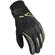Macna Crew RTX Motorcycle мотоперчатки Black Fluorescent Yellow