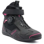 Rebelhorn SPARK II LADY Women's Motorcycle мотоботы Black Fluo Pink