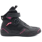 Rebelhorn SPARK II LADY Women's Motorcycle мотоботы Black Fluo Pink