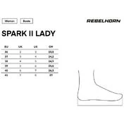 Rebelhorn SPARK II LADY Women's Motorcycle мотоботы Black Fluo Pink
