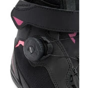 Rebelhorn SPARK II LADY Women's Motorcycle мотоботы Black Fluo Pink