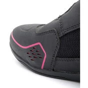 Rebelhorn SPARK II LADY Women's Motorcycle мотоботы Black Fluo Pink