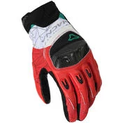 Macna Rocco Motorcycle мотоперчатки Black Red White