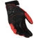 Macna Rocco Motorcycle мотоперчатки Black Red White